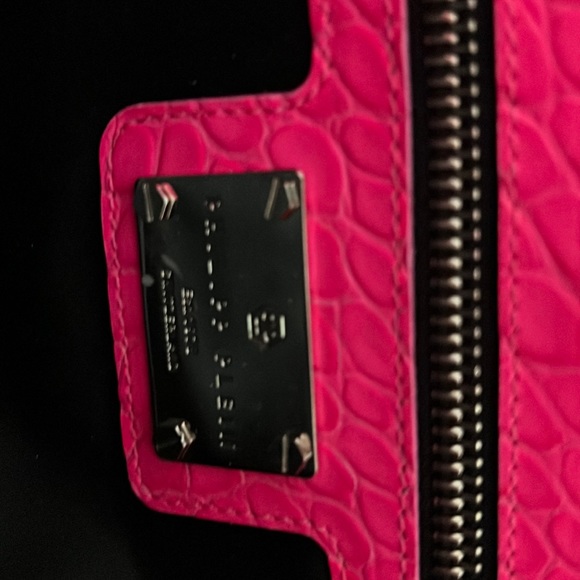 Philipp Plein pink ombré  croc-style tote - Picture 16 of 16